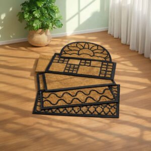 Rubber-Backed Coir Mats