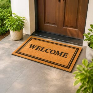 PVC / Vinyl Coir Mats